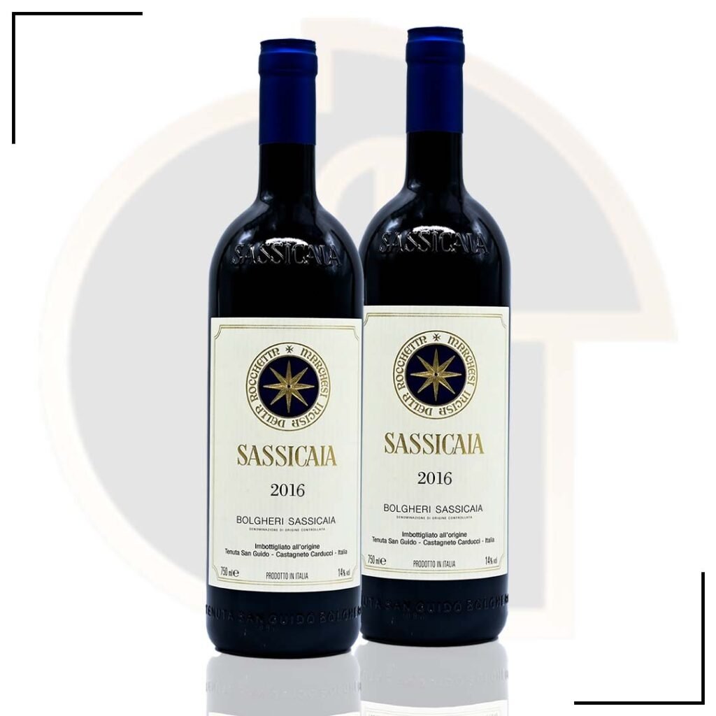 Sassicaia 2016